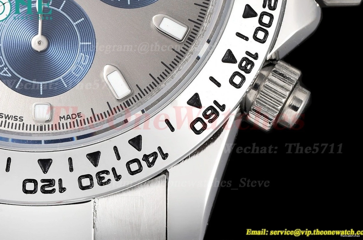 GDF SS SS A3836 Blue Grey Daytona 40mm 0425